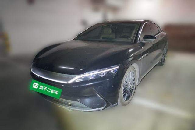 Used BYD Han 2020 EV Long-Range Luxury Model
