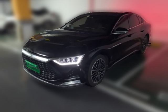 Used BYD Han 2020 DM Four-Wheel Drive Performance Edition Luxury Model