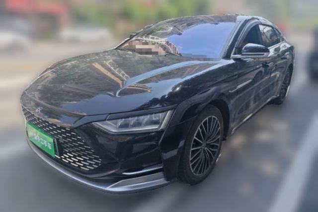 Used BYD Han 2020 DM Four-Wheel Drive Performance Edition Luxury Model