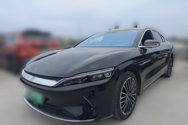 Used BYD Han 2020 EV Long-Range Luxury Model Guazi used car, China used car export, Used car for sale, Used cars, Cheapest cars for sale