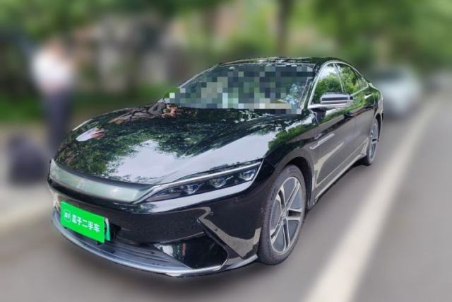 Used BYD Han 2020 EV Long-Range Deluxe Model