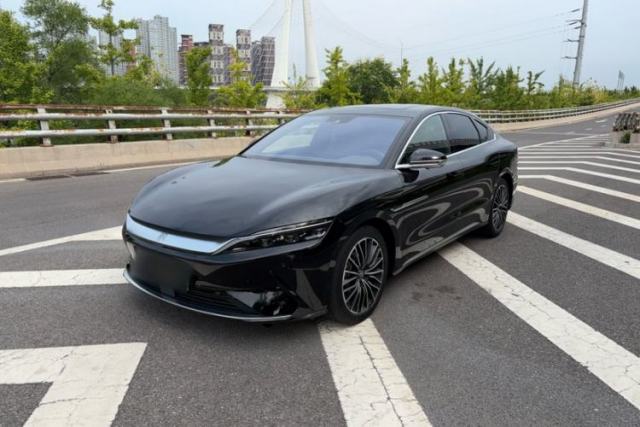 BYD Han 2020 EV Long-Range Luxury Model de segunda mano