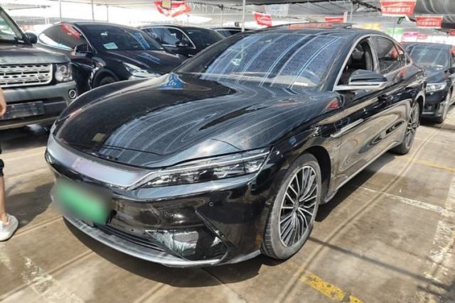 Used BYD Han 2020 EV Long-Range Luxury Model