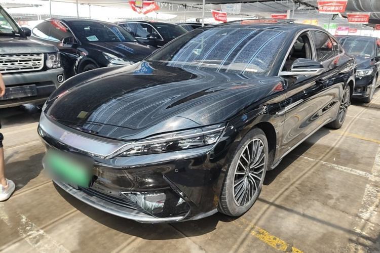 Used BYD Han 2020 EV Long-Range Luxury Model Guazi used car, China used car export, Used car for sale, Used cars, Cheapest cars for sale