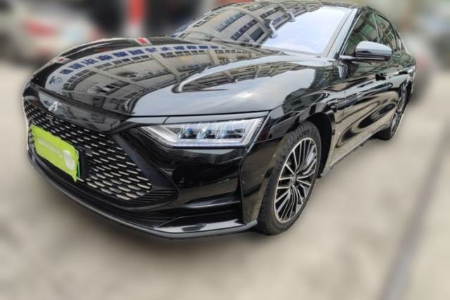 Used BYD Han 2020 DM Four-Wheel Drive Performance Edition Luxury Model