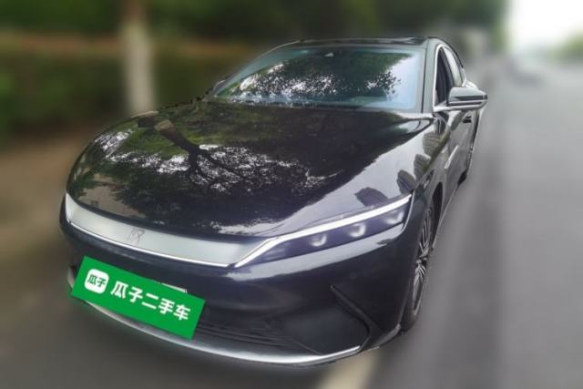 Used BYD Han 2020 EV Long-Range Luxury Model