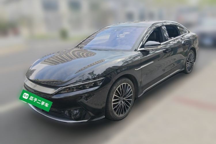 Used BYD Han 2020 EV Long-Range Luxury Model Guazi used car, China used car export, Used car for sale, Used  cars, Cheapest cars for sale