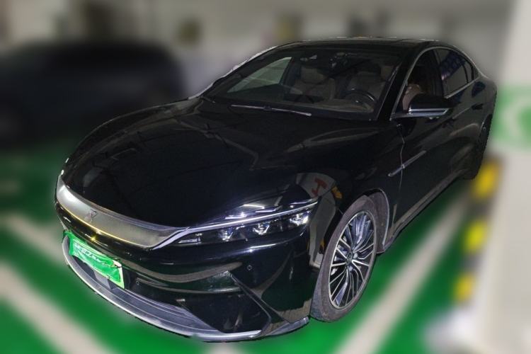 Used BYD Han 2020 EV Long-Range Luxury Model Guazi used car, China used car export, Used car for sale, Used  cars, Cheapest cars for sale