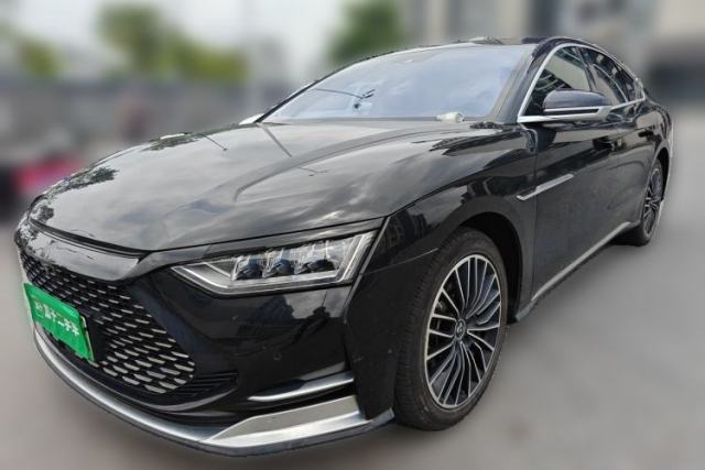 Ojetý BYD Han 2020 DM Four-Wheel Drive Performance Edition Prestige Model