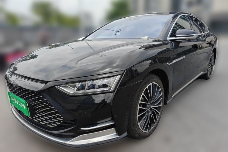 Used BYD Han 2020 DM Four-Wheel Drive Performance Edition Prestige Model Guazi used car, China used car export, Used car for sale, Used BYD cars, Cheapest cars for sale