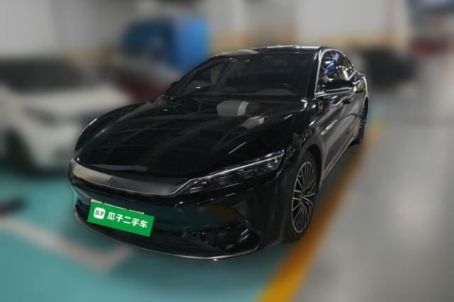 Used BYD Han 2020 EV Long-Range Luxury Model