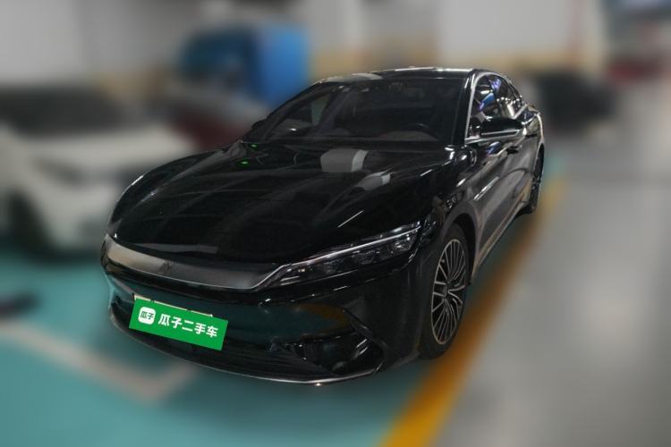 Used BYD Han 2020 EV Long-Range Luxury Model Guazi used car, China used car export, Used car for sale, Used BYD cars, Cheapest cars for sale, Electric vehicle, New energy car