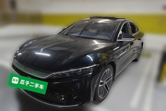 Used BYD Han 2020 EV Long-Range Deluxe Model