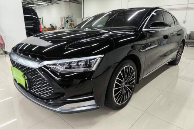 Used BYD Han 2020 DM Four-Wheel Drive Performance Edition Prestige Model