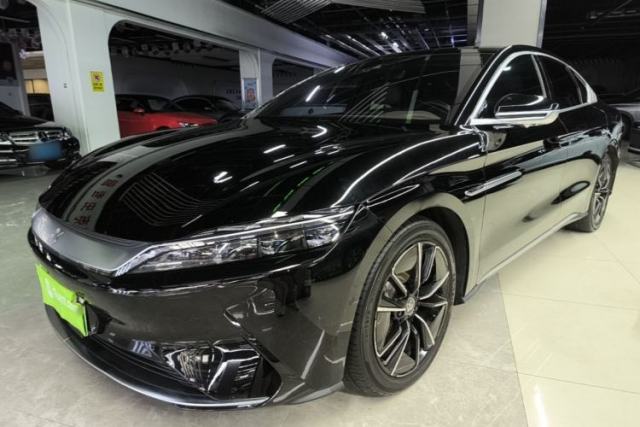 Used BYD Han 2020 EV Four-Wheel Drive High-Performance Flagship Model