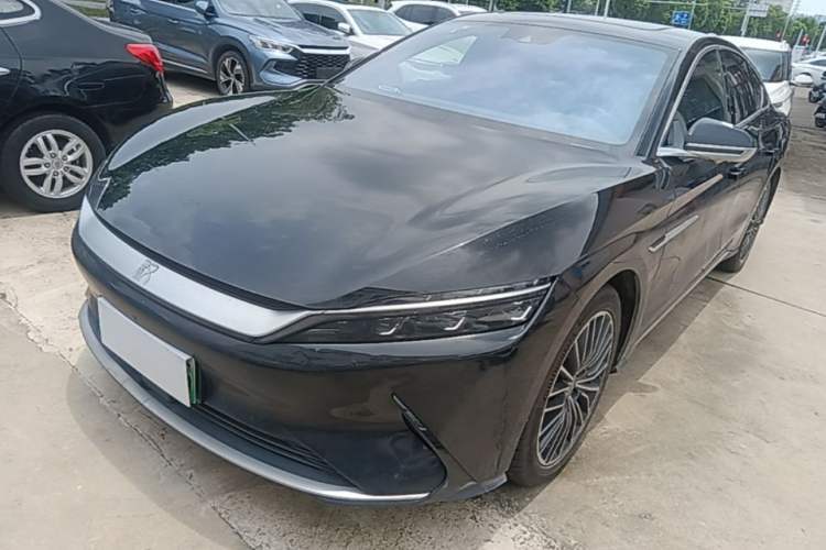 Used BYD Han 2020 EV Long-Range Luxury Model Guazi used car, China used car export, Used car for sale, Used  cars, Cheapest cars for sale