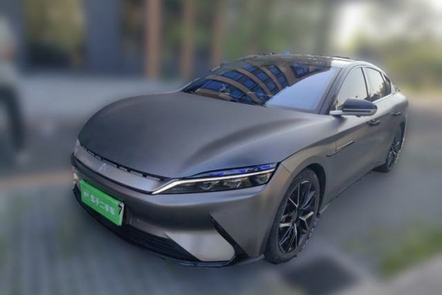 Używany BYD Han 2020 EV Four-Wheel Drive High-Performance Flagship Model