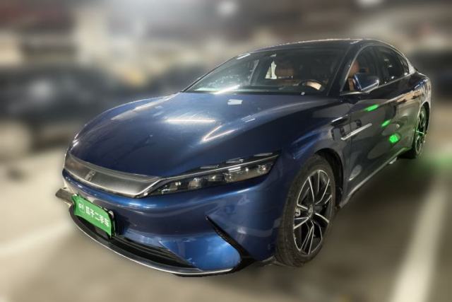 Used BYD Han 2020 EV Four-Wheel Drive High-Performance Flagship Model