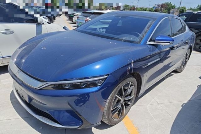 Used BYD Han 2020 EV Four-Wheel Drive High-Performance Flagship Model