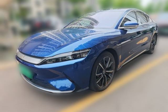 Used BYD Han 2020 EV Four-Wheel Drive High-Performance Flagship Model