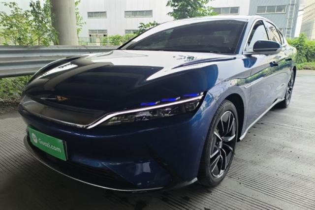 BYD Han 2020 EV Four-Wheel Drive High-Performance Flagship Model de segunda mano