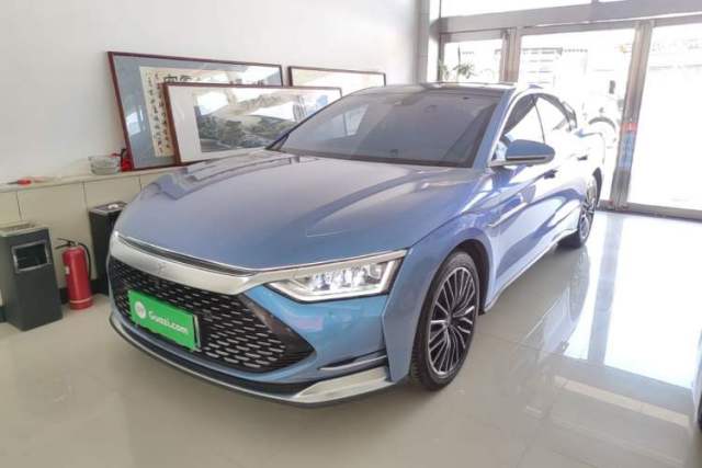 Used BYD Han 2020 DM Four-Wheel Drive Performance Edition Luxury Model