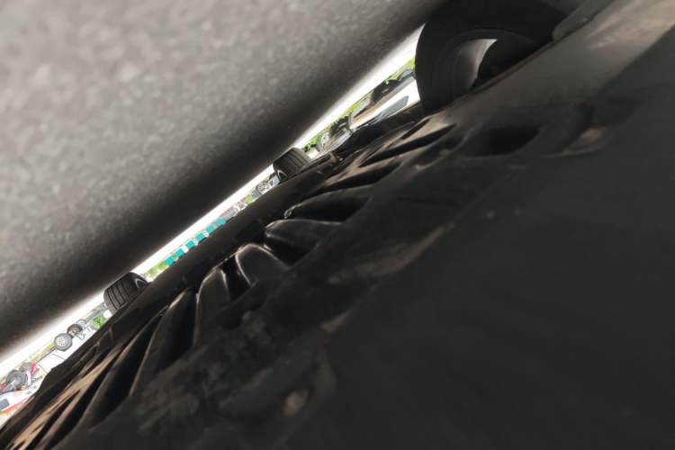 Used BYD Han 2020 EV Four-Wheel Drive High-Performance Flagship Model Chassis Front