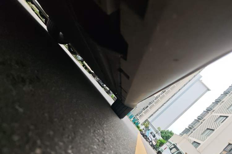 Used BYD Han 2020 EV Four-Wheel Drive High-Performance Flagship Model Chassis Front Left