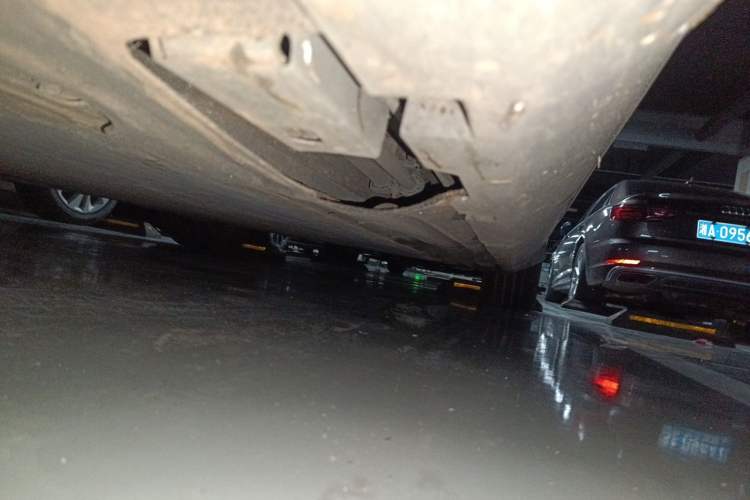 Used BYD Han 2020 EV Four-Wheel Drive High-Performance Flagship Model Chassis Front Left