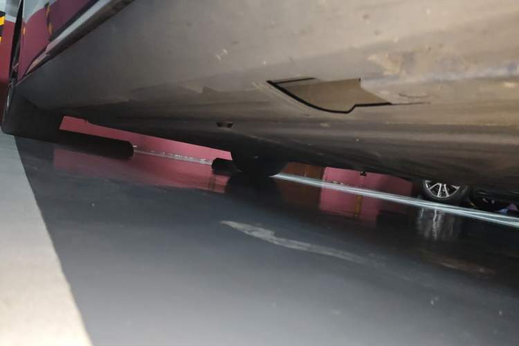 Used BYD Han 2020 EV Four-Wheel Drive High-Performance Flagship Model Chassis Front Right