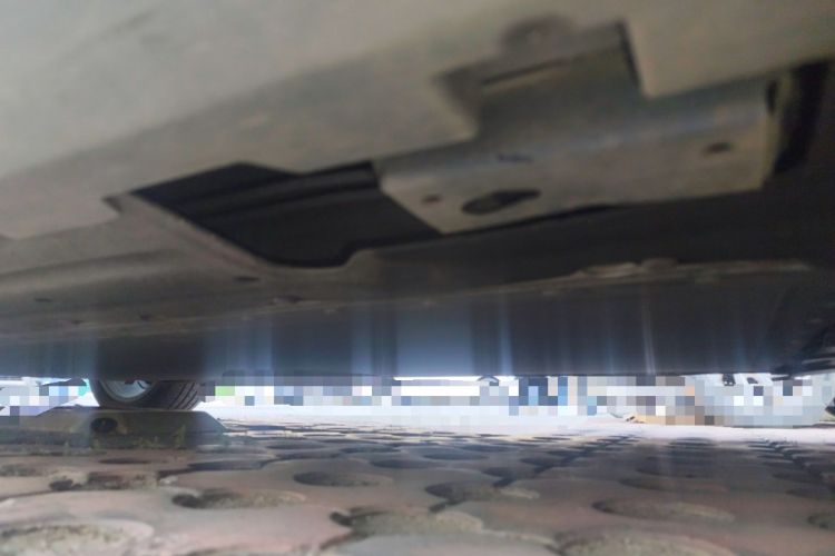 Used BYD Han 2020 EV Four-Wheel Drive High-Performance Flagship Model Chassis Front Right