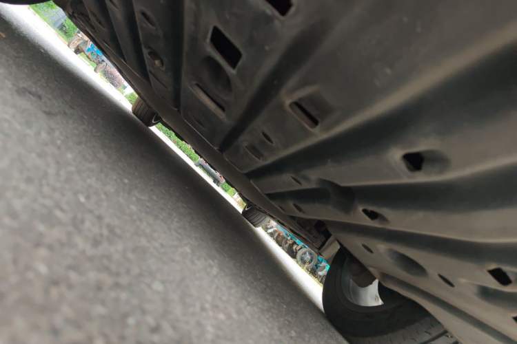 Used BYD Han 2020 EV Four-Wheel Drive High-Performance Flagship Model Chassis Rear
