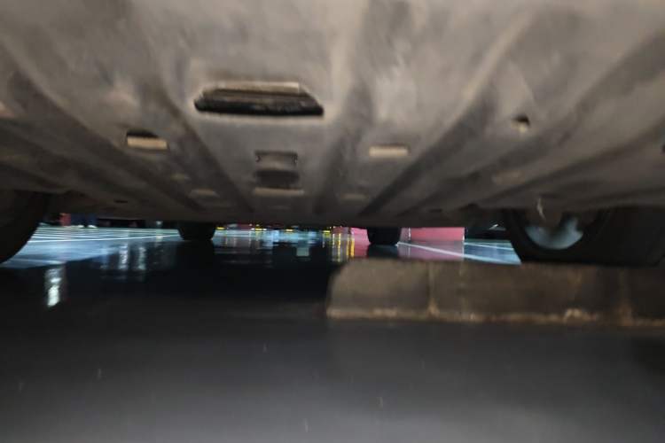 Used BYD Han 2020 EV Four-Wheel Drive High-Performance Flagship Model Chassis Rear