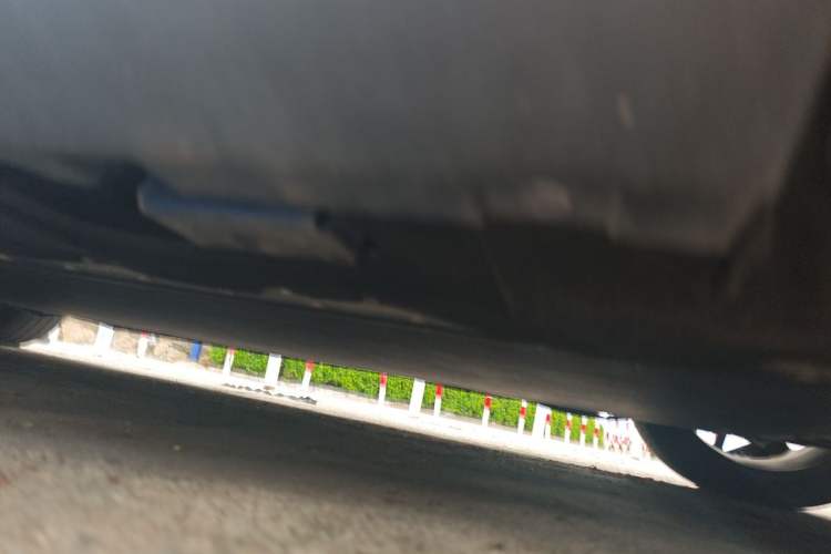 Used BYD Han 2020 EV Four-Wheel Drive High-Performance Flagship Model Chassis Rear Left