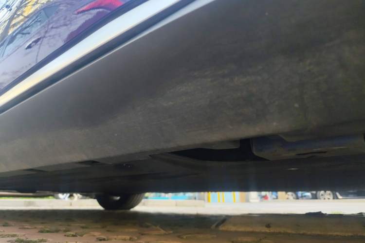 Used BYD Han 2020 EV Four-Wheel Drive High-Performance Flagship Model Chassis Rear Left