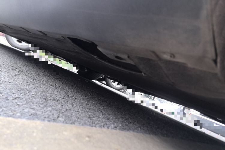 Used BYD Han 2020 EV Four-Wheel Drive High-Performance Flagship Model Chassis Rear Left