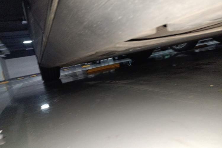 Used BYD Han 2020 EV Four-Wheel Drive High-Performance Flagship Model Chassis Rear Left