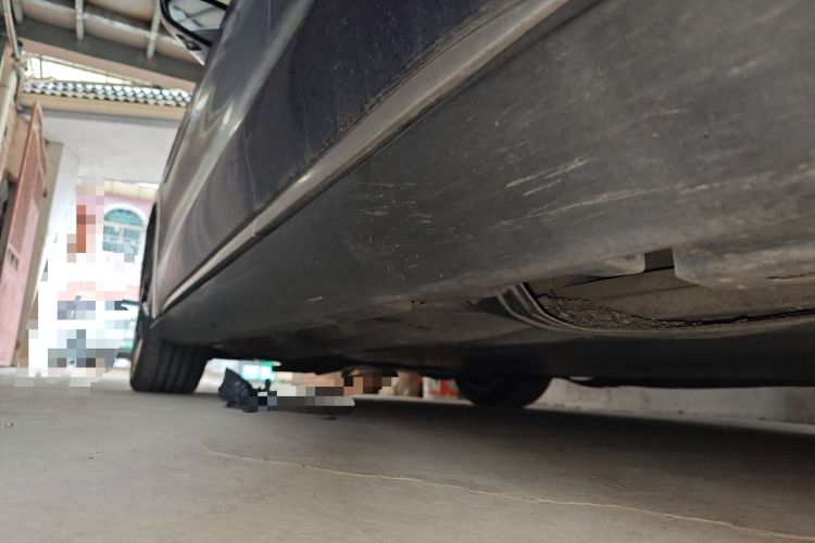Used BYD Han 2020 EV Four-Wheel Drive High-Performance Flagship Model Chassis Rear Left