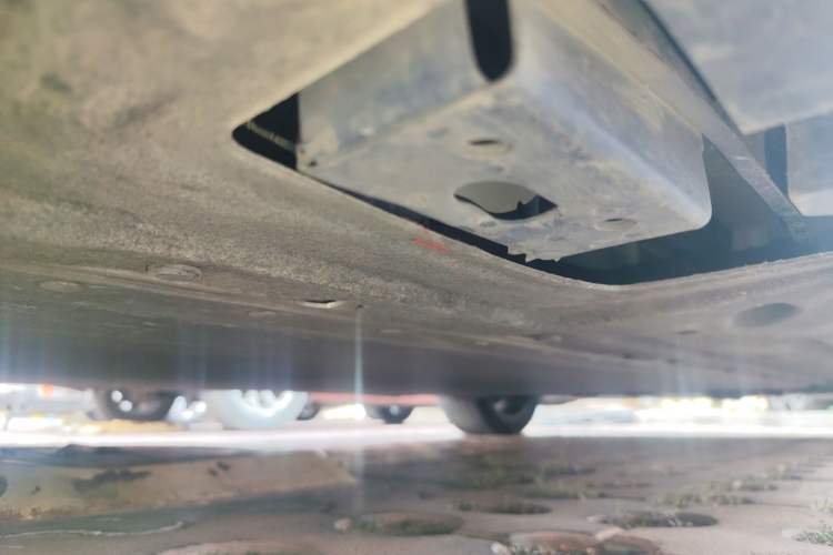 Used BYD Han 2020 EV Four-Wheel Drive High-Performance Flagship Model Chassis Rear Right