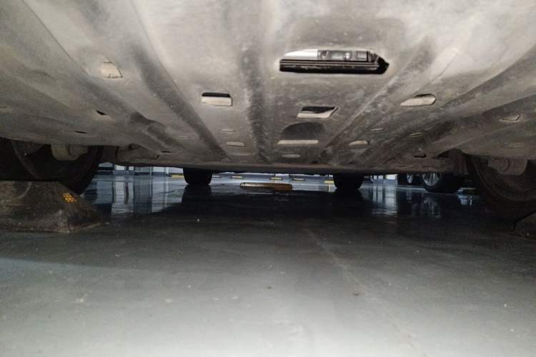 Used BYD Han 2020 EV Four-Wheel Drive High-Performance Flagship Model Chassis Rear