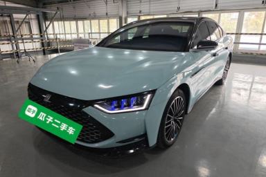 Used BYD Han 2020 DM Four-Wheel Drive Performance Edition Luxury Model