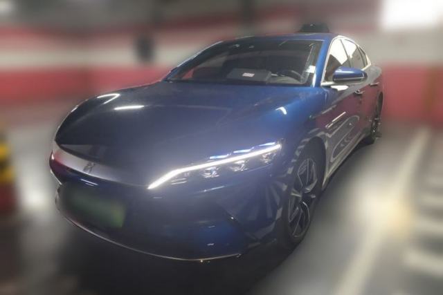 Ojetý BYD Han 2020 EV Four-Wheel Drive High-Performance Flagship Model