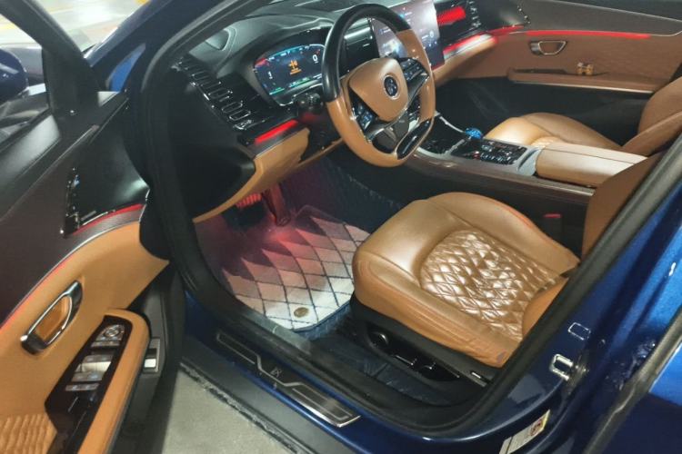 Used BYD Han 2020 EV Four-Wheel Drive High-Performance Flagship Model Driver Seat