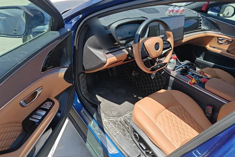 Used BYD Han 2020 EV Four-Wheel Drive High-Performance Flagship Model Driver Seat