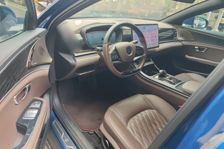 Used BYD Han 2020 EV Four-Wheel Drive High-Performance Flagship Model Driver Seat