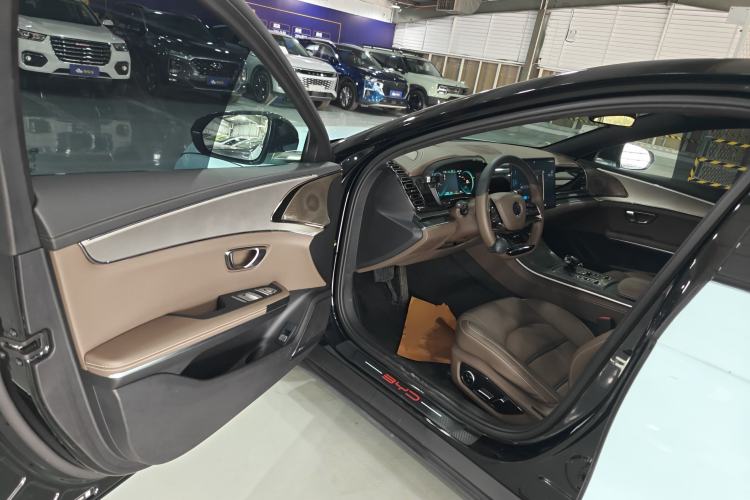Used BYD Han 2020 DM Four-Wheel Drive Performance Edition Luxury Model Driver Seat