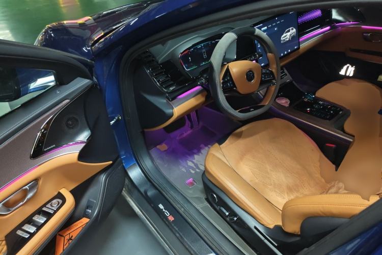 Used BYD Han 2020 EV Four-Wheel Drive High-Performance Flagship Model Driver Seat