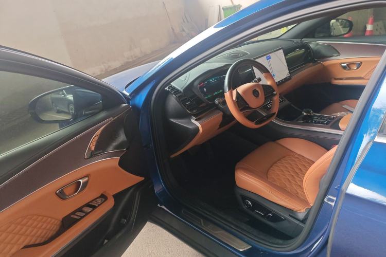 Used BYD Han 2020 EV Four-Wheel Drive High-Performance Flagship Model Driver Seat
