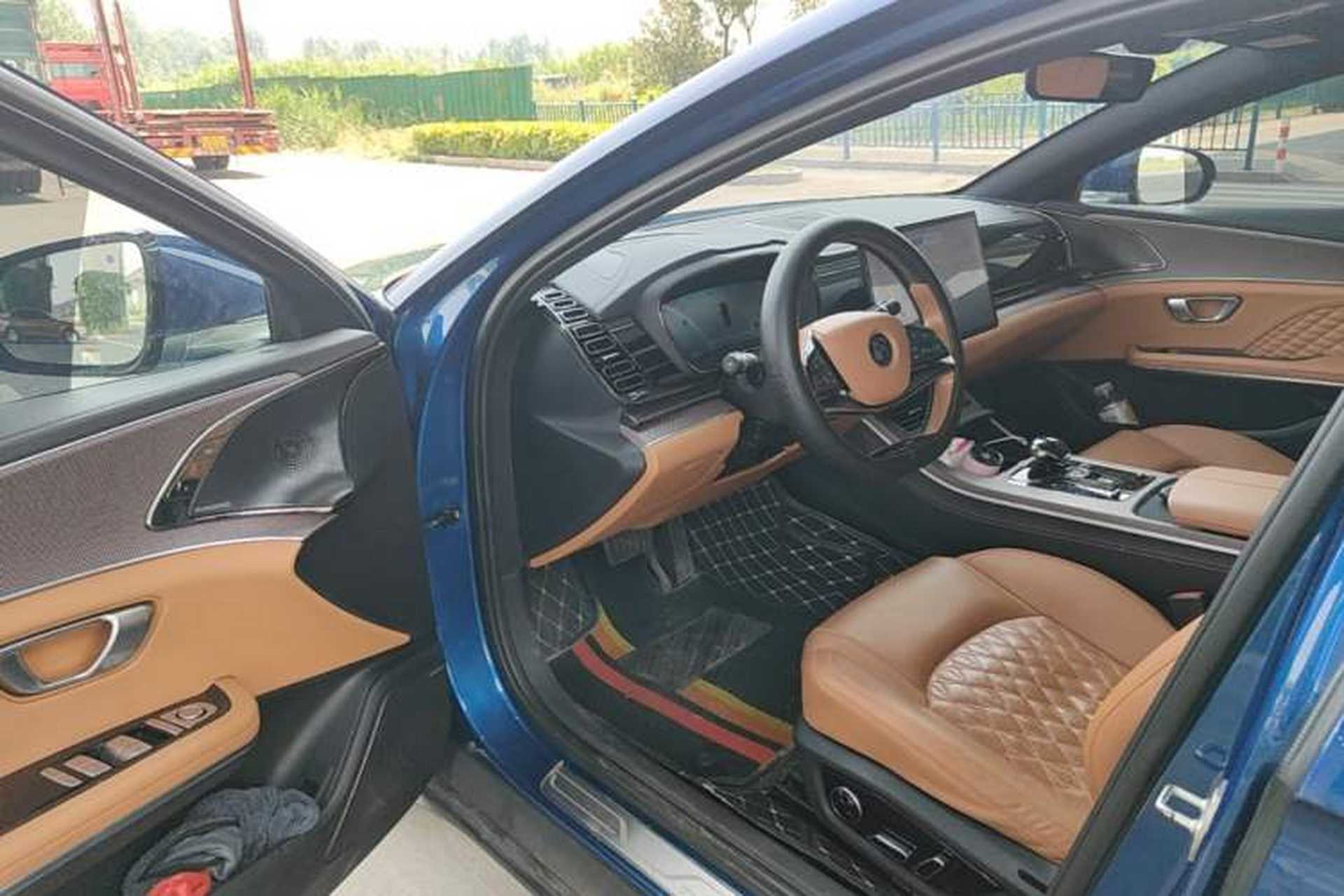 Used BYD Han 2020 EV Four-Wheel Drive High-Performance Flagship Model Driver Seat