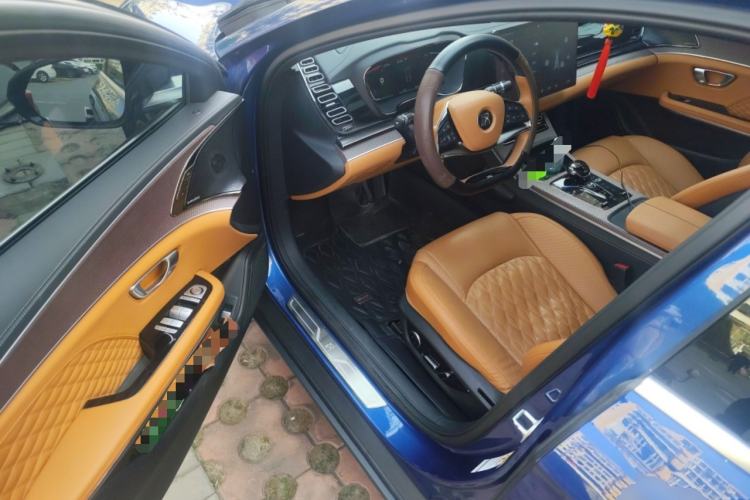 Used BYD Han 2020 EV Four-Wheel Drive High-Performance Flagship Model Driver Seat
